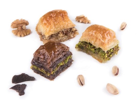 Assorted Baklava (Karisik Baklava) 460 gr