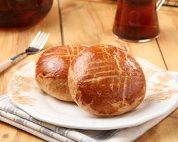 Stuffed Pastry (%80 Cooked) (%80 Pismis Sade Pogaca) 4x80 gr