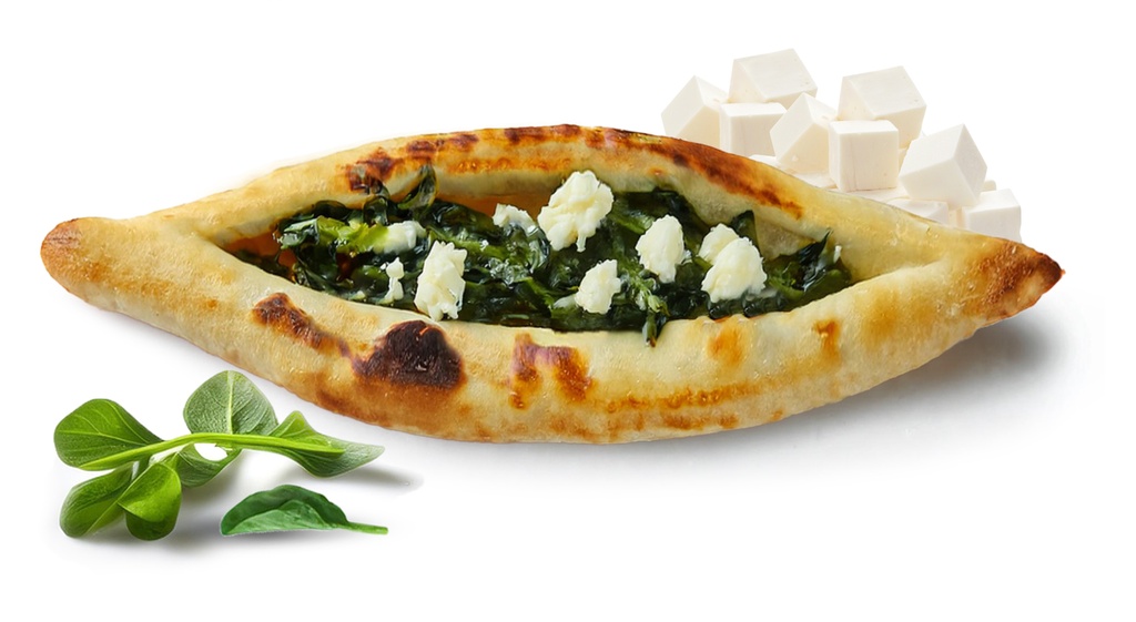 LEZZA Mini-Pita (Pide) with Spinach and Cheese 5x50 gr