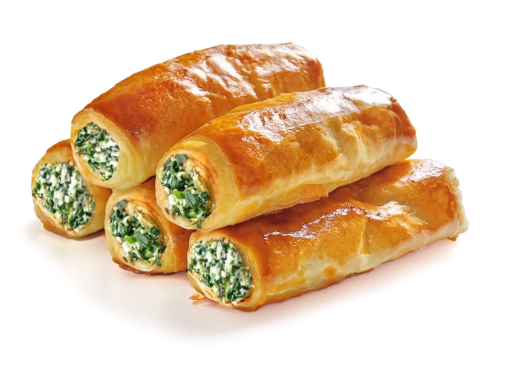 LEZZA Cheese&Spinach Mini Roll (Ispanak&Peynirli Mini Borek) 500 gr