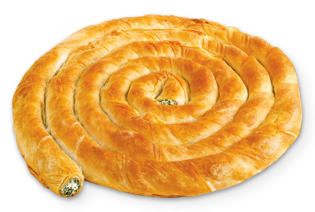 LEZZA Spiral Pie Spinach&Cheese (Peynir& Ispanakli Tepsi Boregi) 800 gr