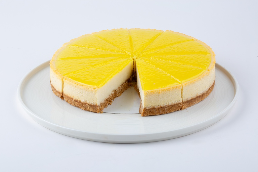 LAMOUR Lemon Cheesecake Whole 12 Slices 1800gr
