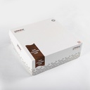 LAMOUR Dark Chocolate Whole Cake 12 Slices 1600gr