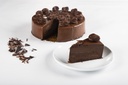 LAMOUR Dark Chocolate Whole Cake 12 Slices 1600gr