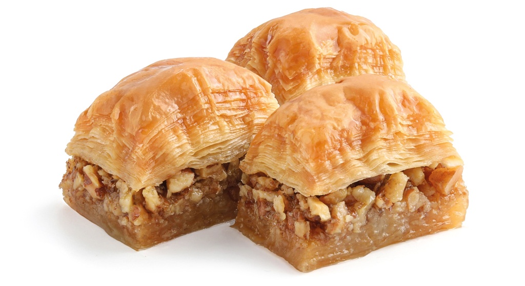 LEZZA Baklava with Walnuts (Cevizli Baklava) 4 X 2500 gr 