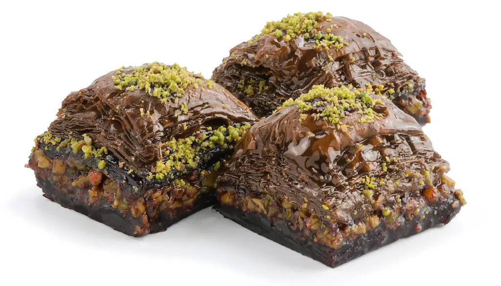 Chocolate Baklava - Cikolatali Baklava.webp