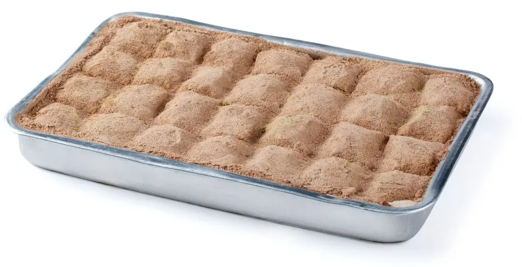 Cold baklava w. walnot - Soğuk baklava cevizli 1850g.webp