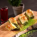 Baklava with Pistachio - Fıstıklı Baklava   .webp