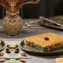 Kataifi with Pistachios - Fıstıklı Kadayıf .webp