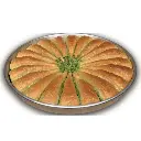 Triangle baklava with pistachios - Fıstıklı havuç dilimi 2000g .webp