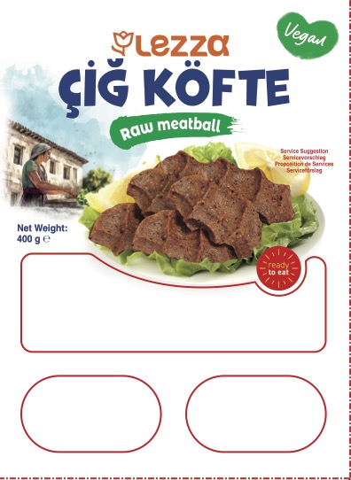 LEZZA Vegan Cigkofte 400 gr