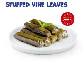 LEZZA Stuffed Vine Leaves (Yaprak Sarmasi) Handmade 1000 gr