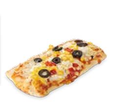 LEZZA Triple Cheese Slice (3 Peynirli) Pizza 140 gr