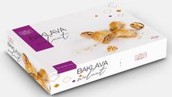 LEZZA Baklava with Walnuts 12 Pcs. (Cevizli Baklava) 450 gr