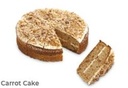 Carrot Whole Cake 12 Slices 1400gr