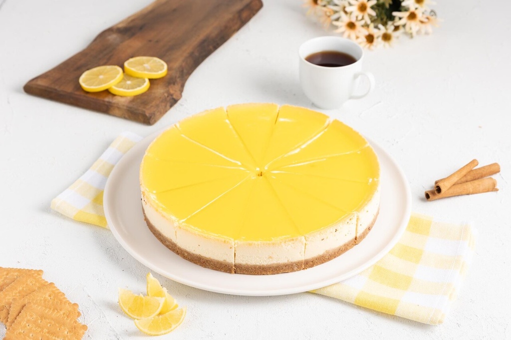 LAMOUR Lemon Cheesecake Whole 12 Slices 1800gr