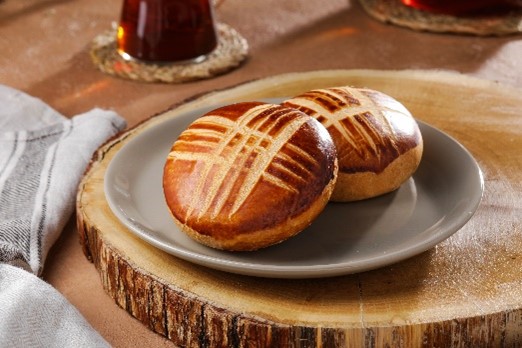 LEZZA Uncooked Stuffed Pastry Plain (Sade Cig Pogaca) 130 gr