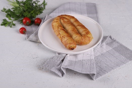 LEZZA Kol Borek with Spinach & Cheese Uncooked (Ispanakli Peynirli) 200 gr