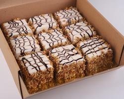 Latte Cake Mono 9 Pieces (Mono Kare Latte Pasta 9 Adet)