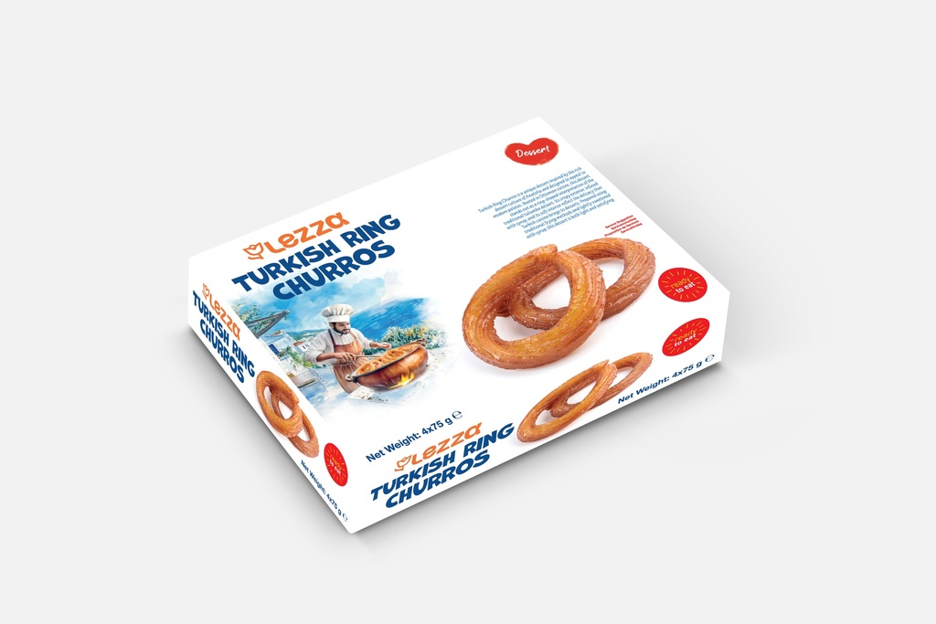 LEZZA Ring Dessert (Halka Tatlisi) 300 gr