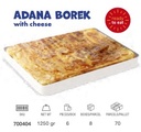 LEZZA Adana Style Cheese Pastry (Adana Su Boregi) Rectangle Tray 1250 gr