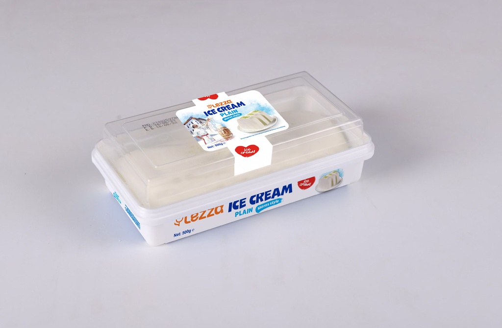 GELAMOUR Maras Ice Cream Plain (Sade) 500 Gr  