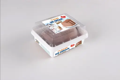 [111107] LEZZA Maras Ice Cream Cocoa (Kakaolu) 250 gr