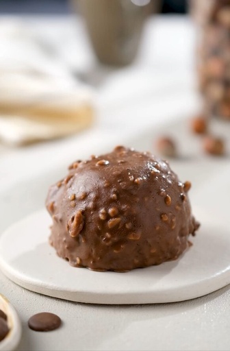 [900503] Hazelnut Chocolate  Mono Cake with Pack 165gr