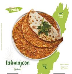[200103] LEZZA Vegan Lahmajoon 3x180 gr