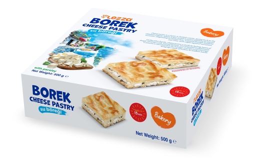[700401] LEZZA Cheese Pastry with Feta Cheese (Peynirli Su Boregi) 500 gr