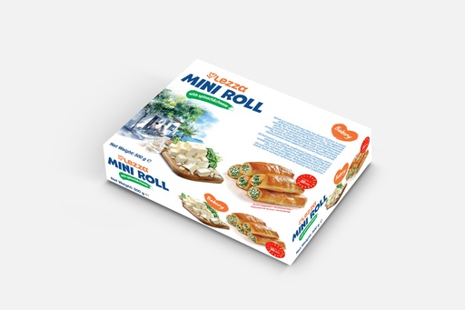 [700802] LEZZA Cheese&Spinach Mini Roll (Ispanak&Peynirli Mini Borek) 500 gr