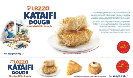 [800501] Kataifi Dough (Cig Kadayif) 500 gr