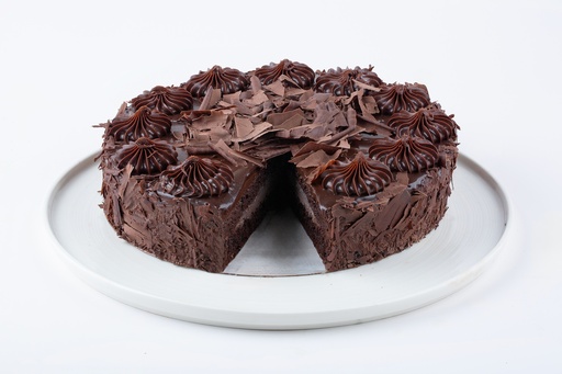 [900201] LAMOUR Dark Chocolate Whole Cake 12 Slices 1600gr