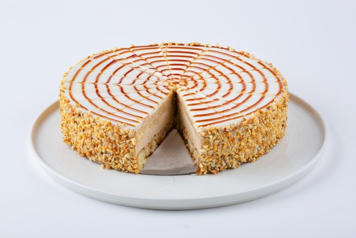 [900801] LAMOUR Latte Whole Cake 12 Slices 1600 gr