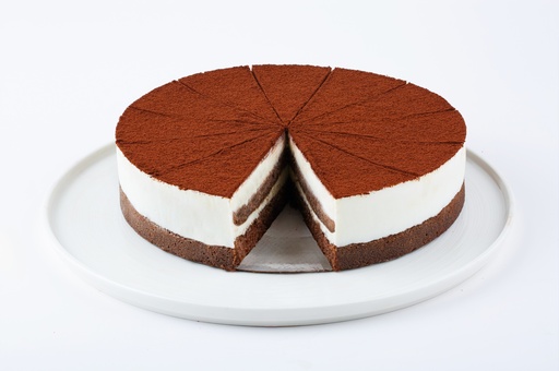 [900301] LAMOUR Tiramisu Cake Whole 12 Slices 1450gr