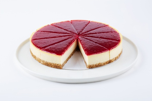 [901804] LAMOUR Raspberry Cheesecake Whole 12 Slices 1800gr