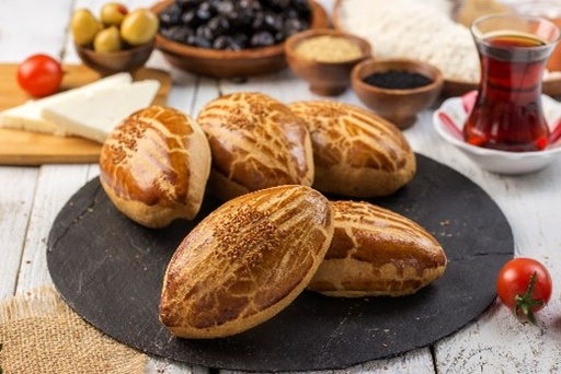 [700211] LEZZA Stuffed Pastry Potato (Patates Pogoca) 130 gr (Uncooked)