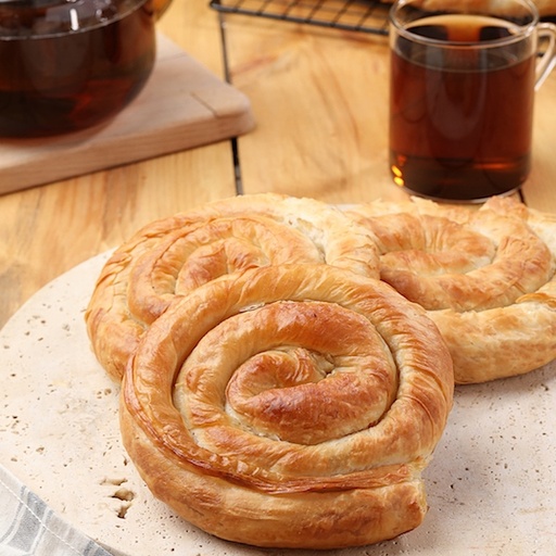 [700913] LEZZA Gul Borek with Minced Meat(Kiymali) 200 gr