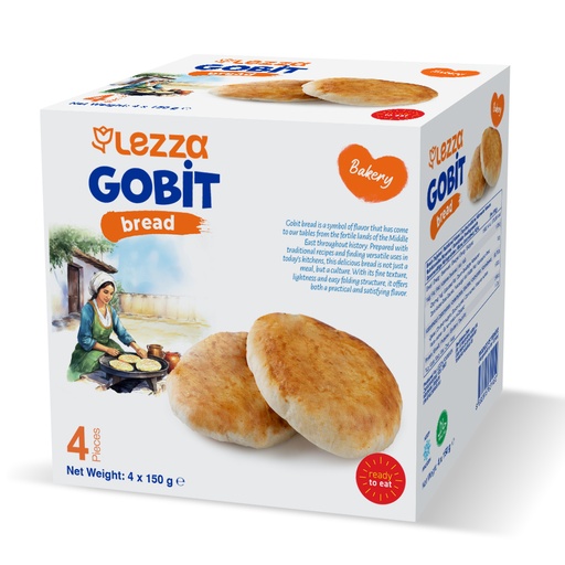 [701304] LEZZA Gobit Bread 4x150 gr