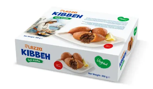 [200301] LEZZA Vegan Kibbeh (Icli Kofte) 5x70 gr 