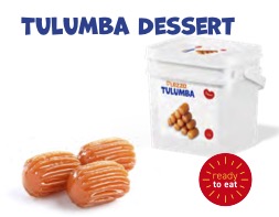 [601005] LEZZA Turkish Tulumba Dessert Bulk 3600 gr