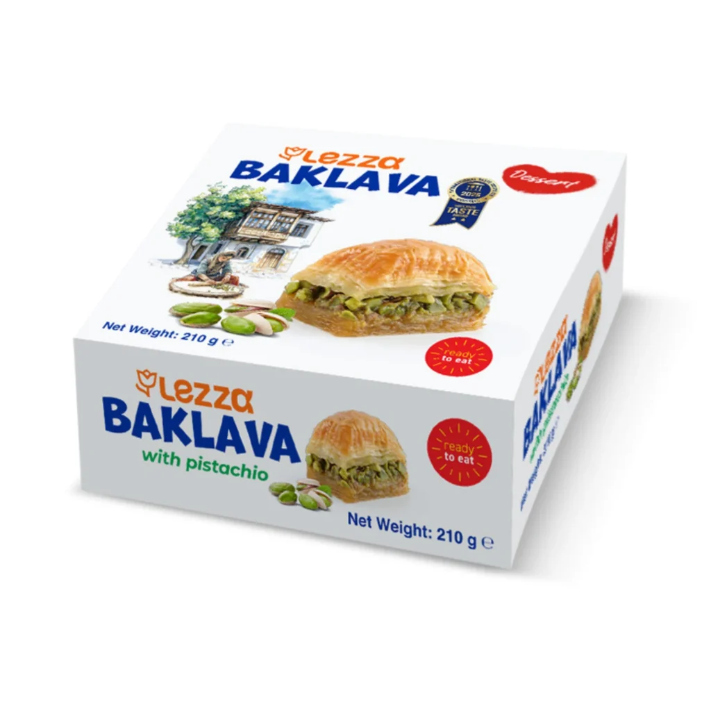 Baklava with Pistachio 225g packed