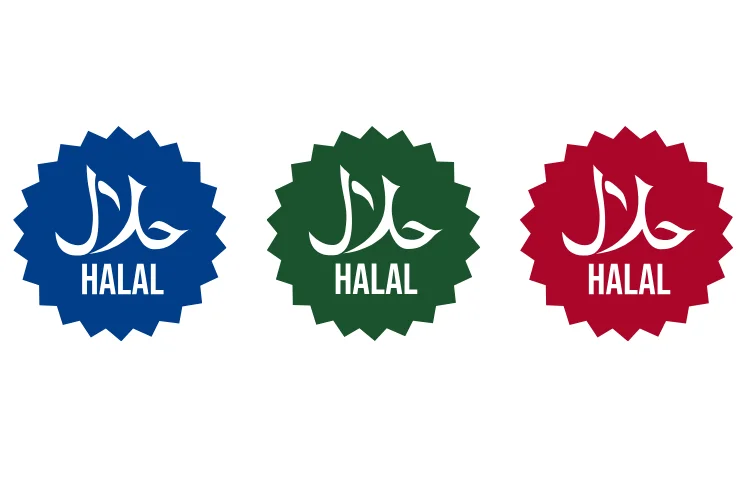 Halal sign