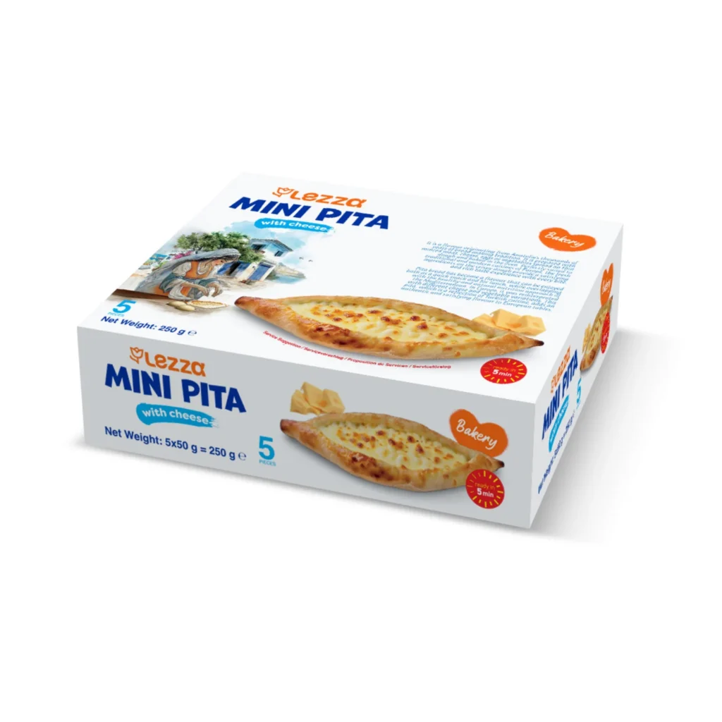 Mini Pide with Cheese 250g