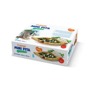 Mini Pide with Spinach & Cheese 250g