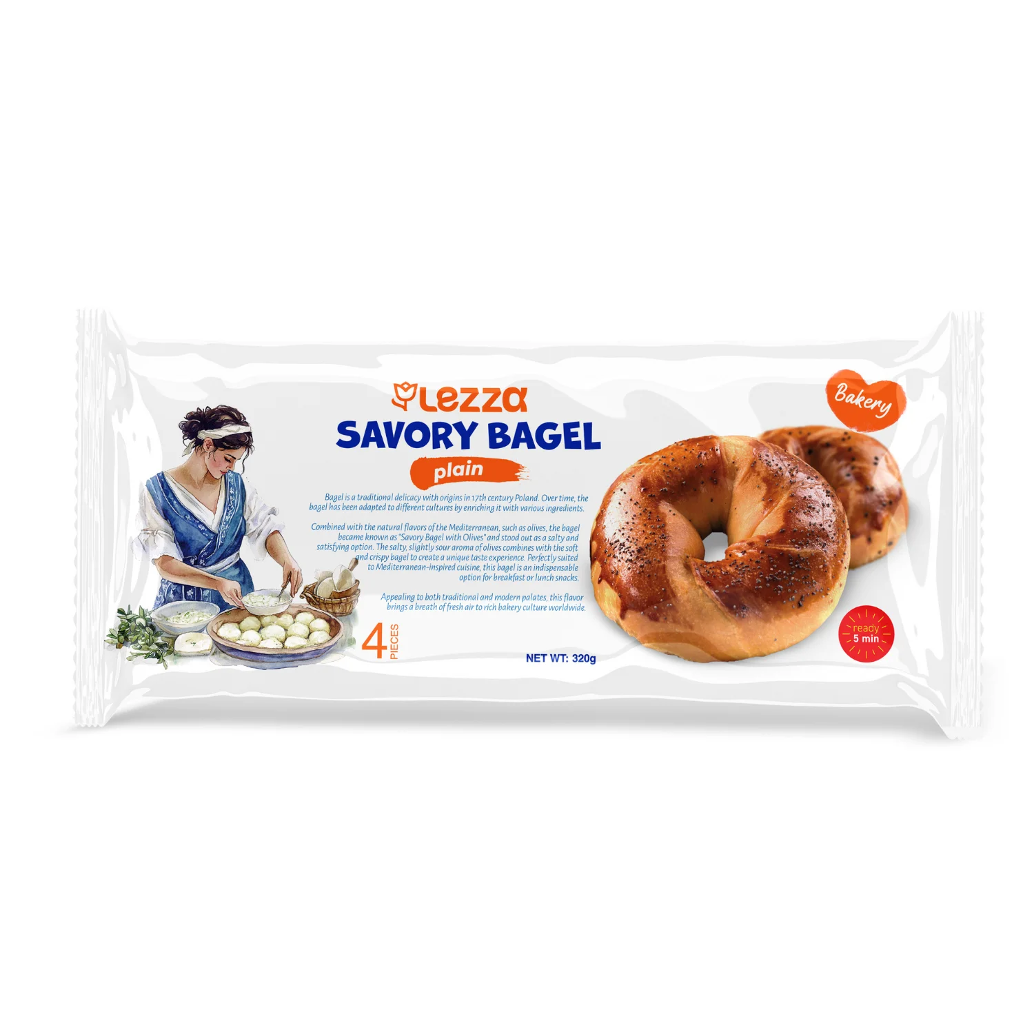 Savoury Bun (Acma) 320g