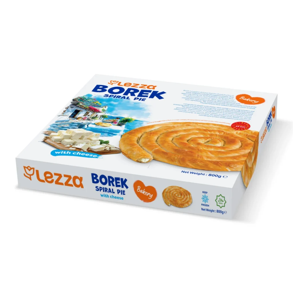 Spiral Pie Börek with Cheese 800 g