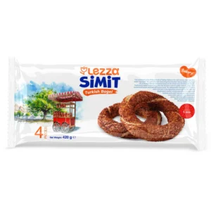 Turkish Bagel (Simit) 4 x 105g
