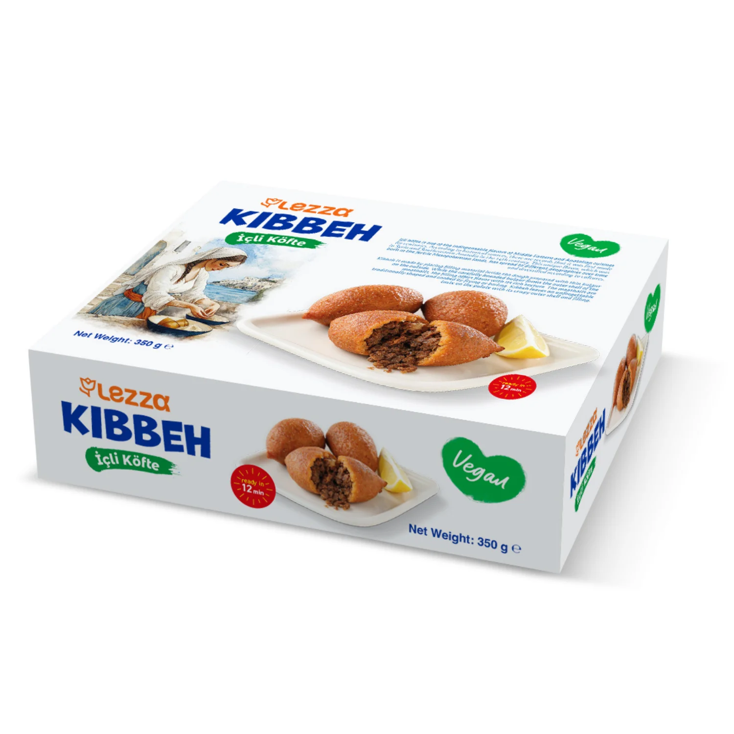 Vegan Kibbeh 5 x 70 g
