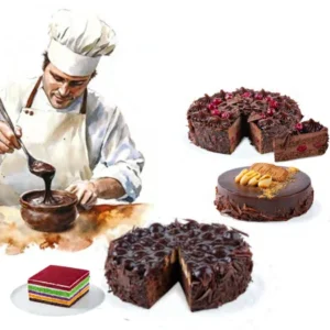 L'amour de Paris (Cakes & Tarts)
